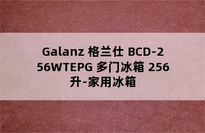 Galanz 格兰仕 BCD-256WTEPG 多门冰箱 256升-家用冰箱